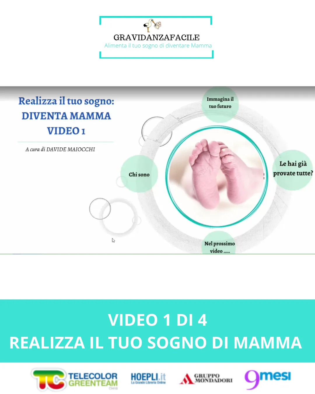 Realizza il tuo sogno di mamma; sogno di mamma; ricerca gravidanza; esami da fare per gravidanza