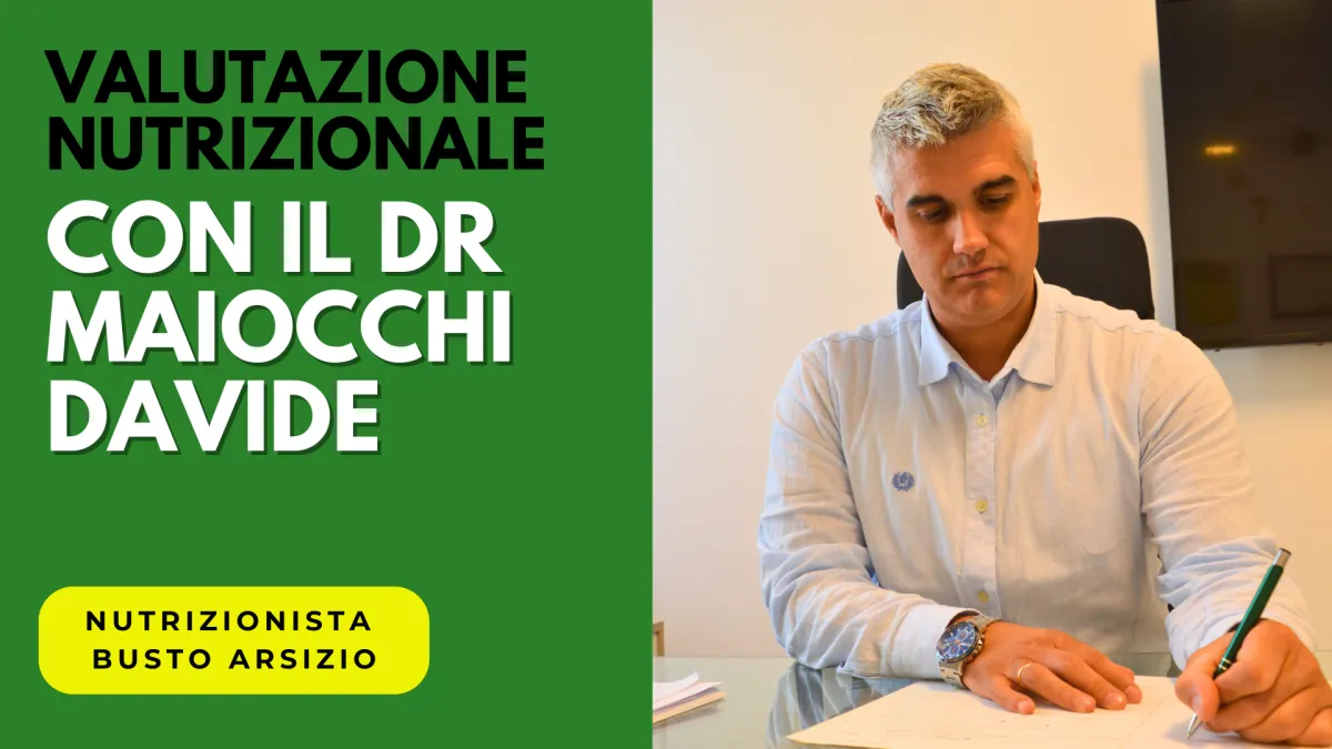 dottor maiocchi davide, davide maiocchi,miglior nutrizionista varese