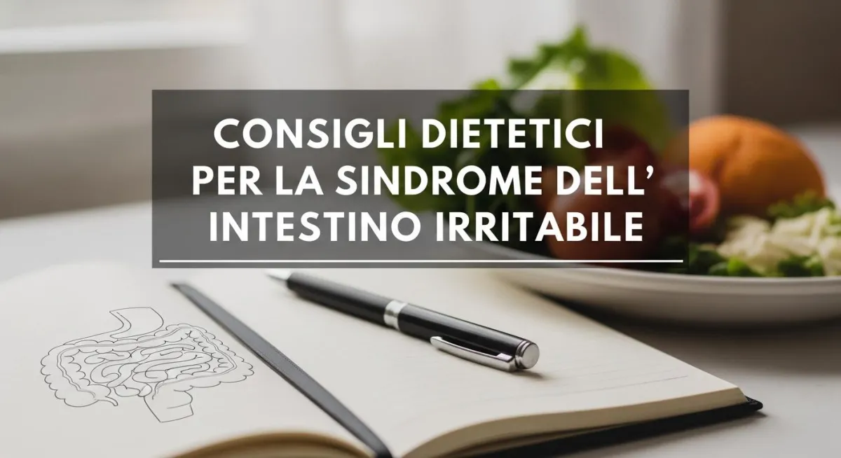 Consulenza dietologica colon irritabile