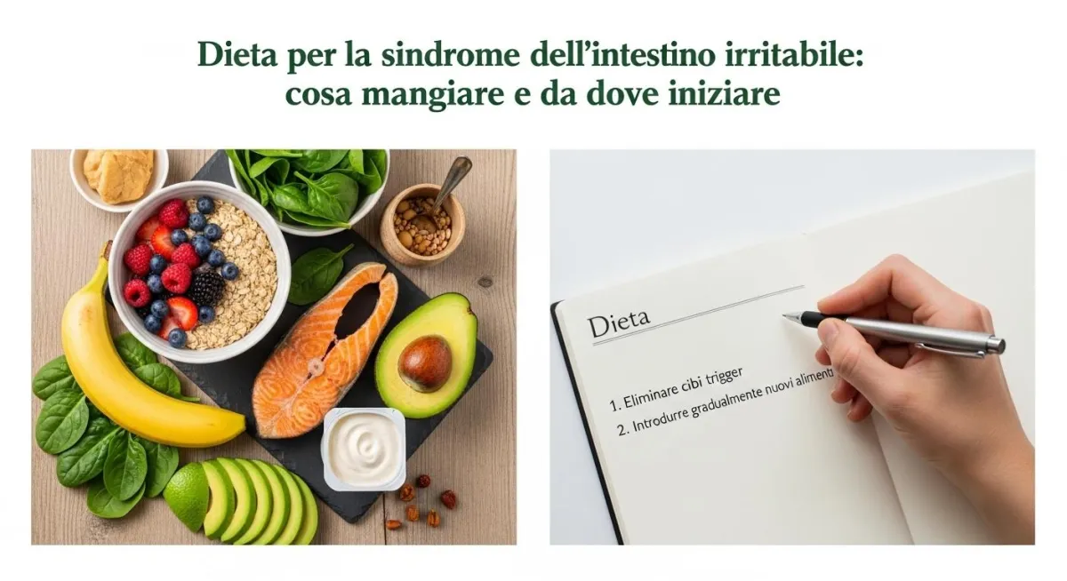 Dieta per il colon irritabile