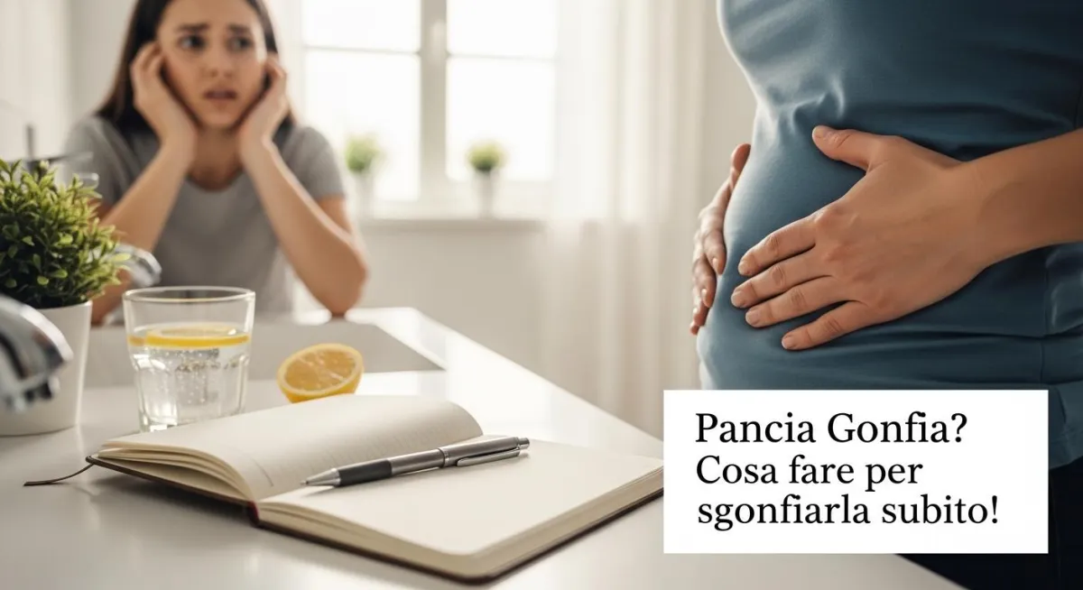Sgonfiare la pancia