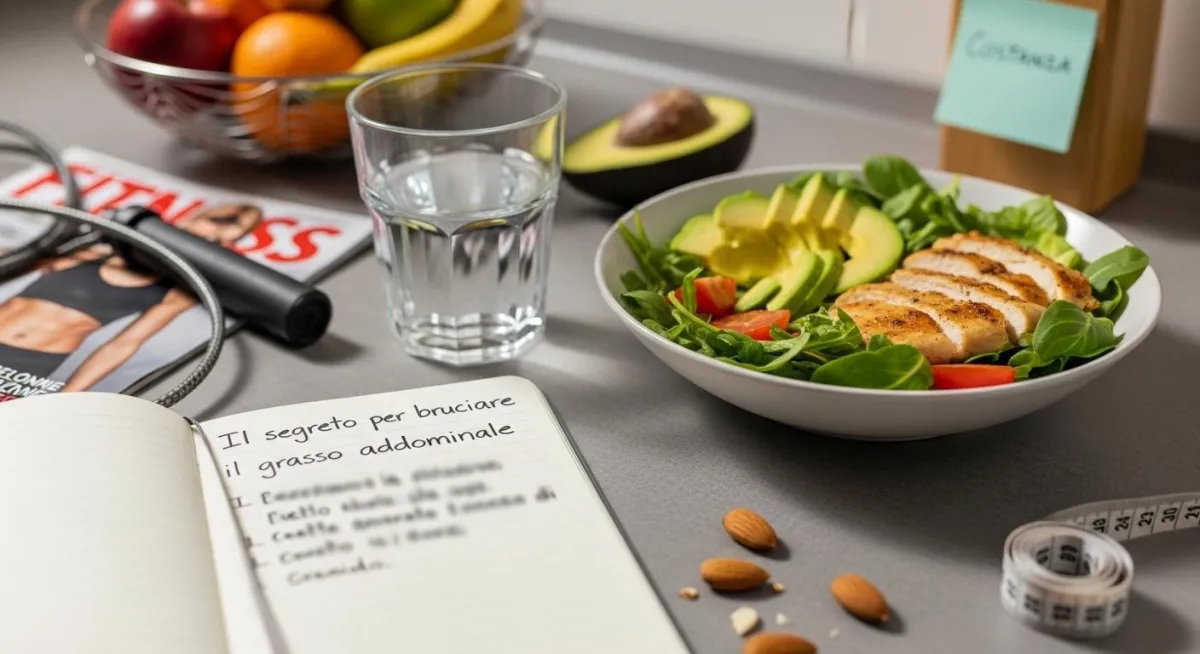 I segreti per bruciare il grasso addominale