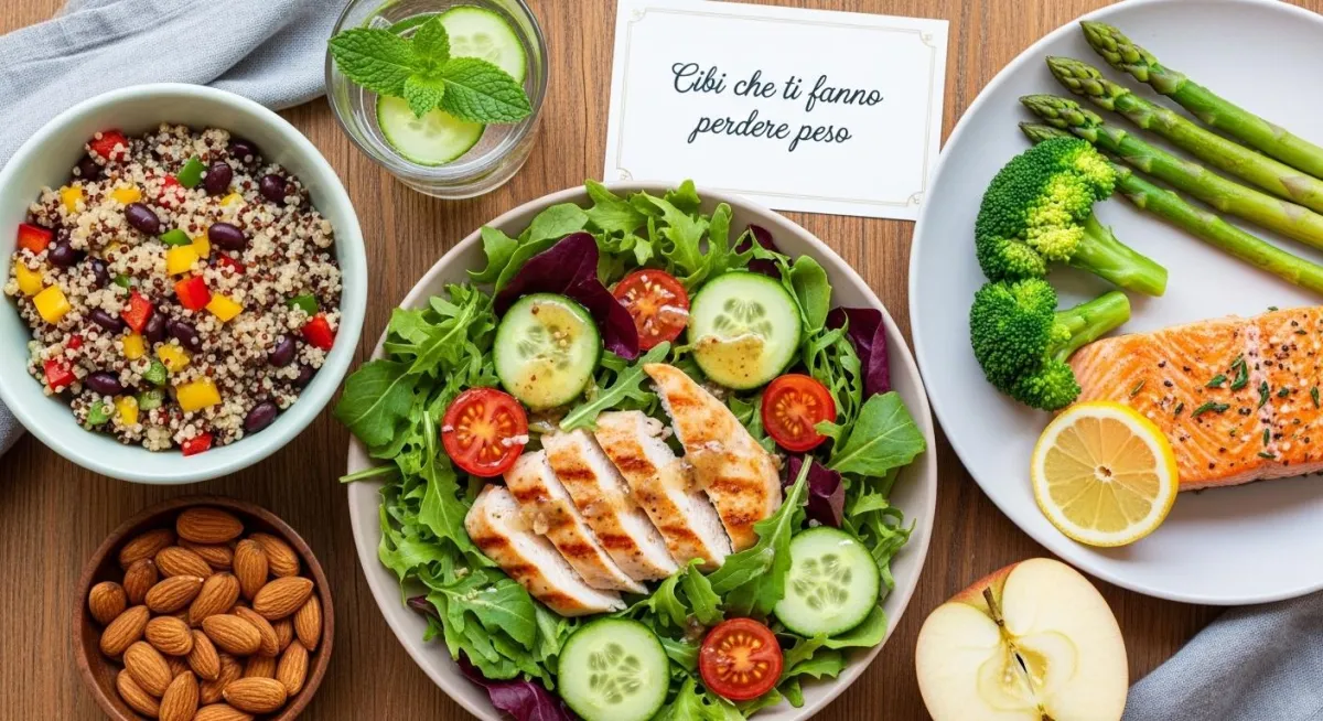 Cibi che fanno dimagrire: cosa mangiare
