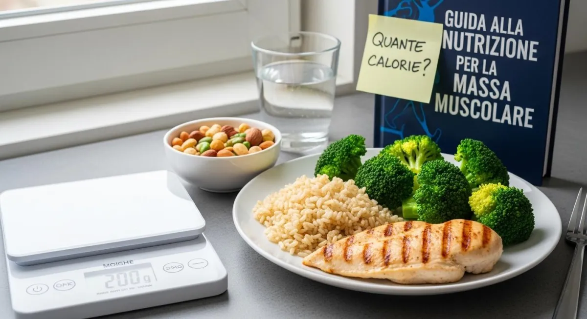Quanto mangiare per aumentare la massa muscolare