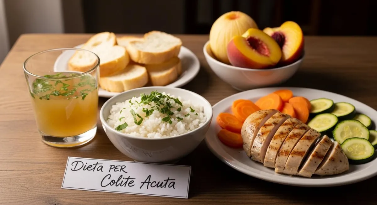Dieta per la colite acuta