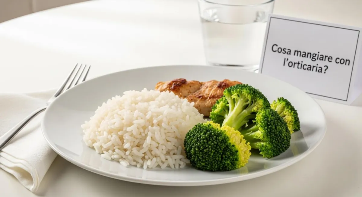 Cosa mangia con l'orticaria