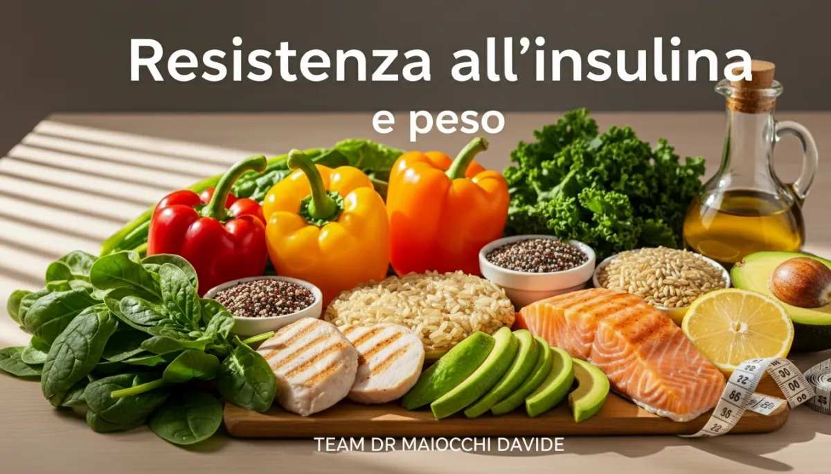 Resistenza insulinica e peso