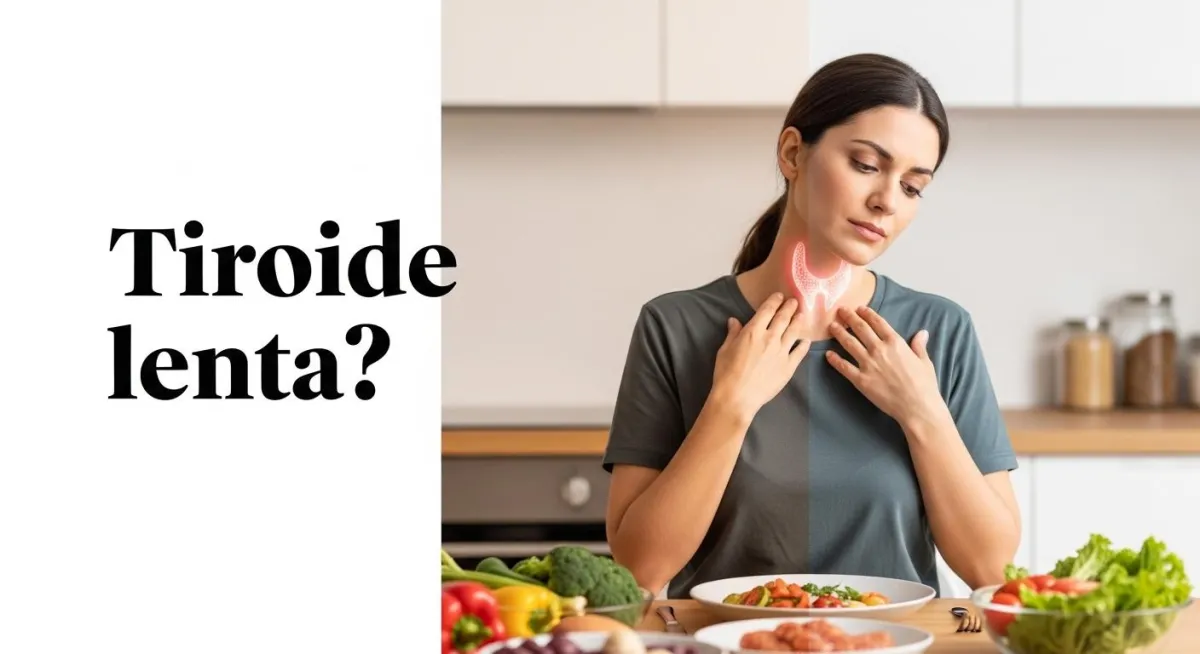 Il ruolo della tiroide nella dieta