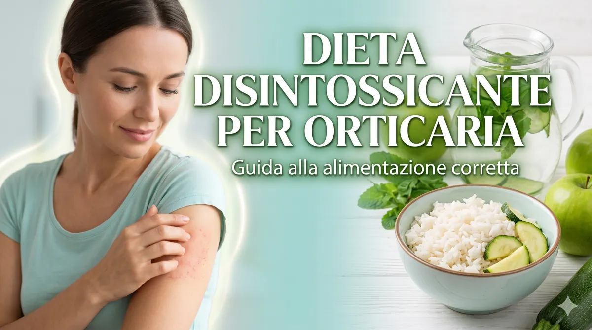 Dieta disintossicante orticaria