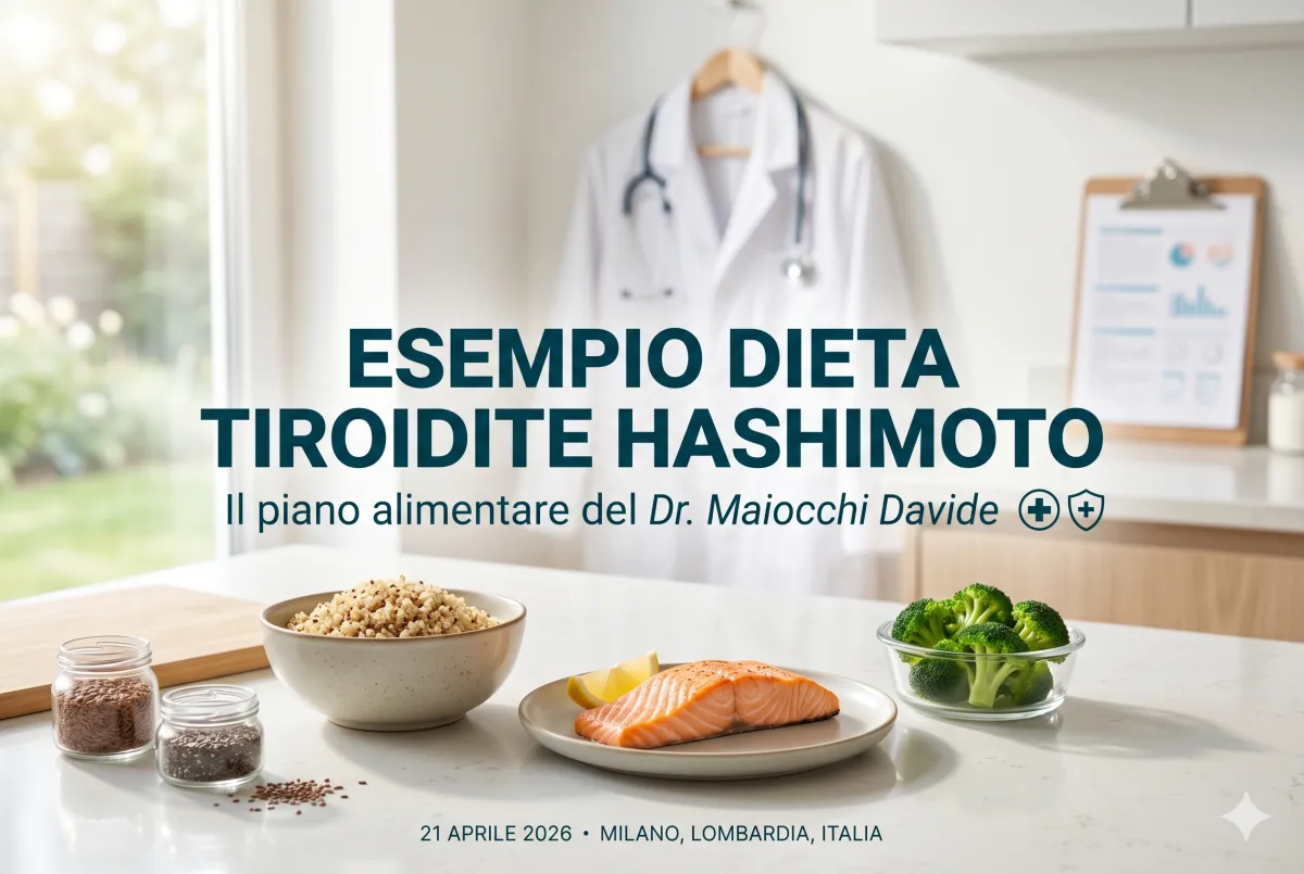 Dieta per Hashimoto