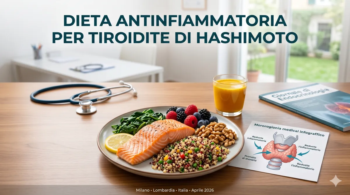 Dieta antinfiammatoria per tiroidite