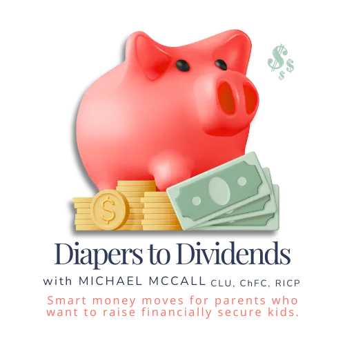 Diapers to Dividends Logo