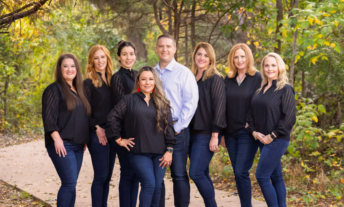 The Dr. Graham T. Egger team