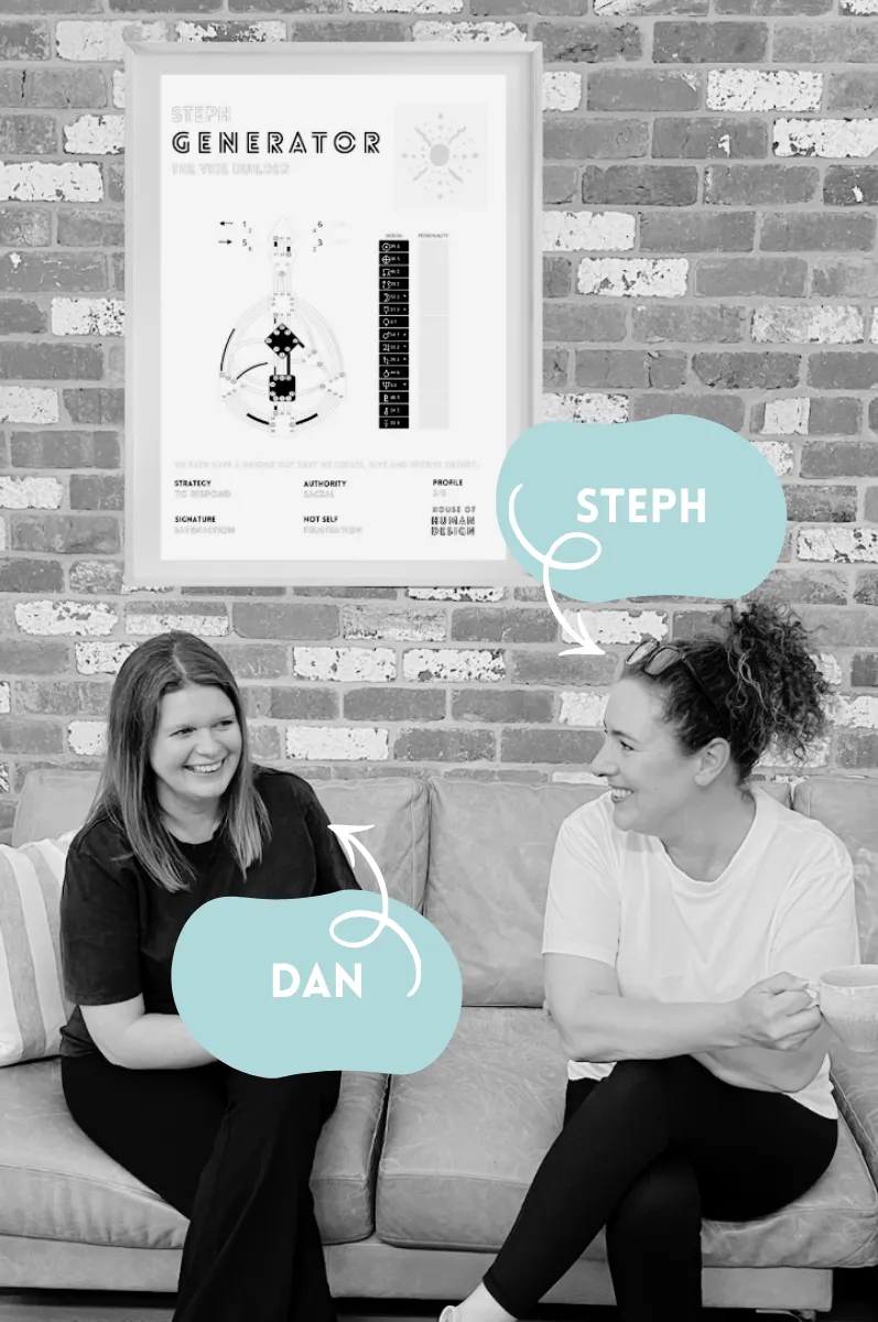 Meet Steph and Dan House of Human Design