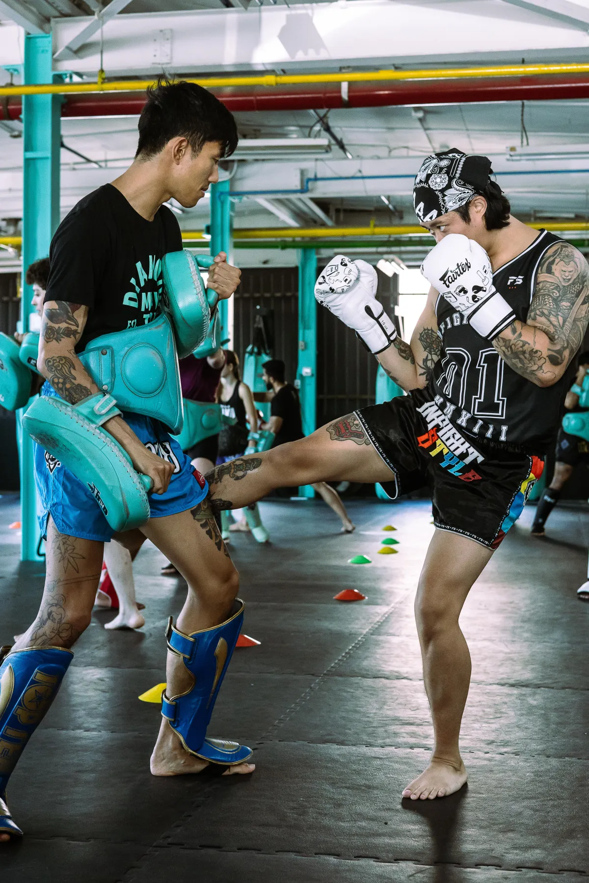Muay Thai Kickboxing Boxing Toronto