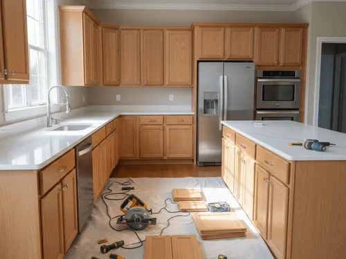 Kitchen Cabinetry in Gwinnet County, GA