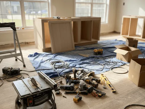 Gwinnet County, GA Kitchen Cabinetry