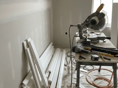 Fulton County, GA Interior Molding