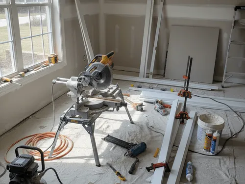 Gwinnet County, GA Interior Molding