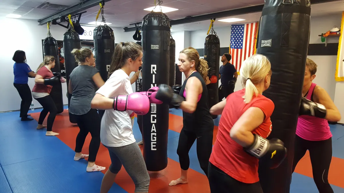 Maspeth Martial Arts Kickboxing Program