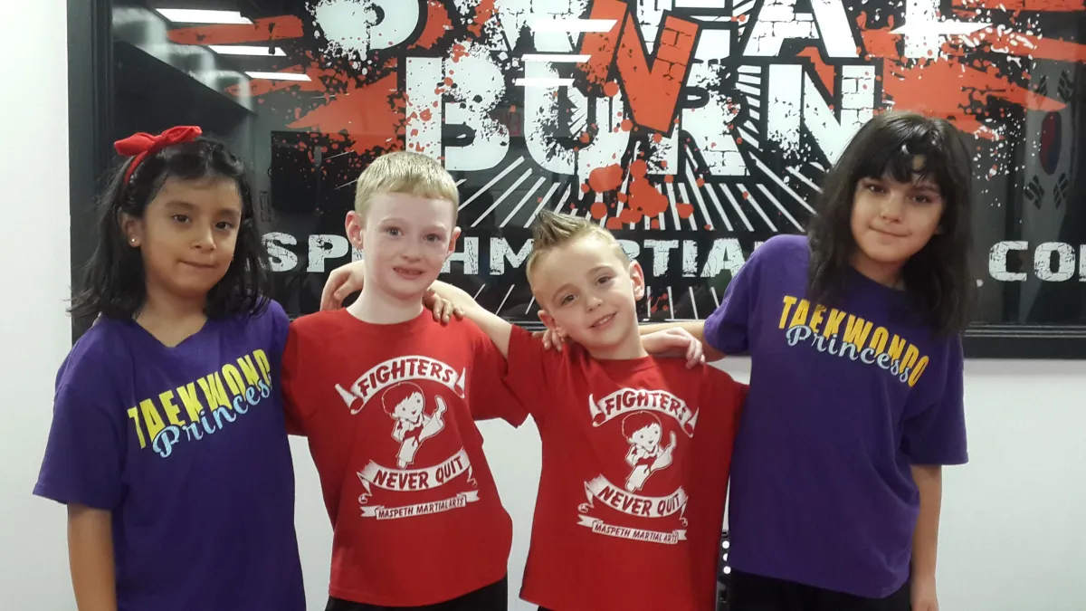 Maspeth Martial Arts Kids Program