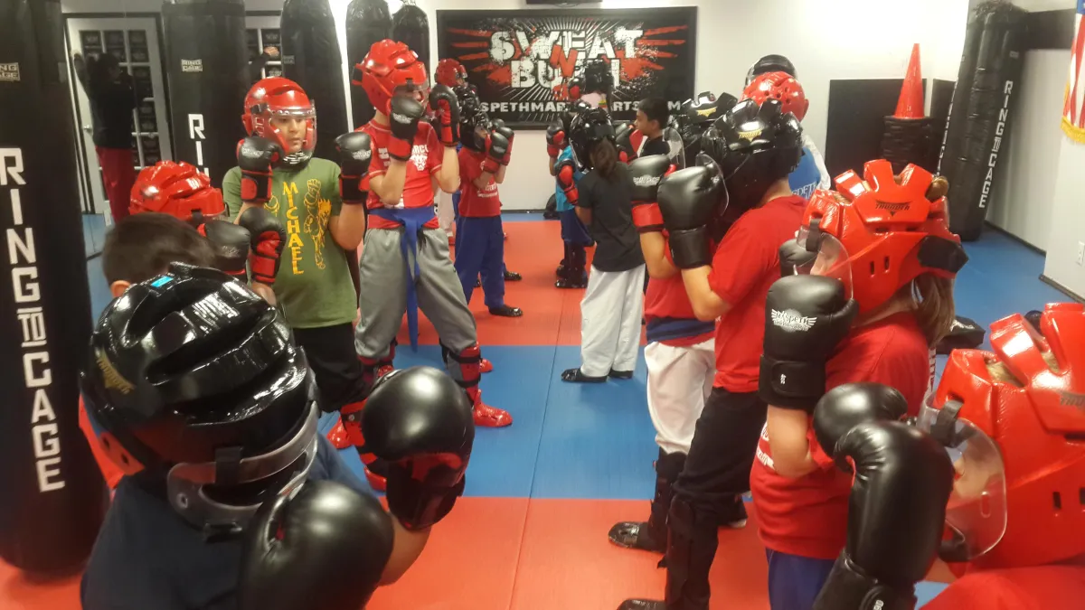 Maspeth Martial Arts Kickboxing Program