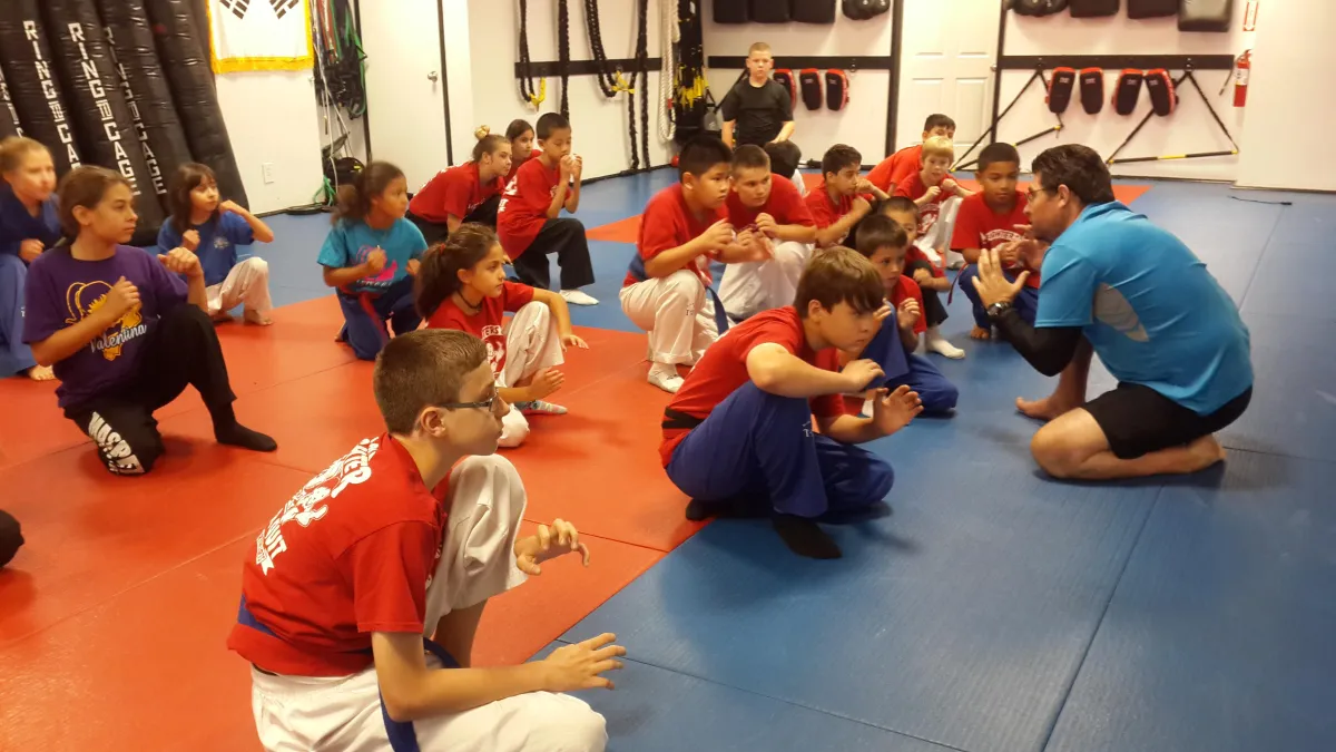 Maspeth Martial Arts Kickboxing Program