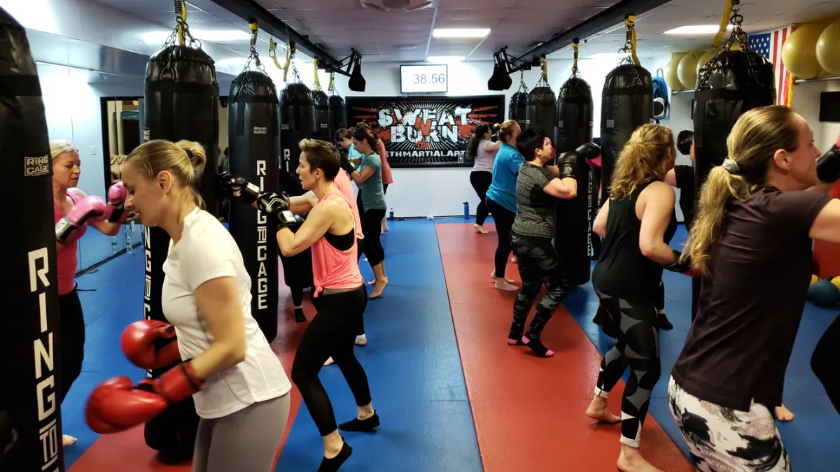 Maspeth Martial Arts Kickboxing Program