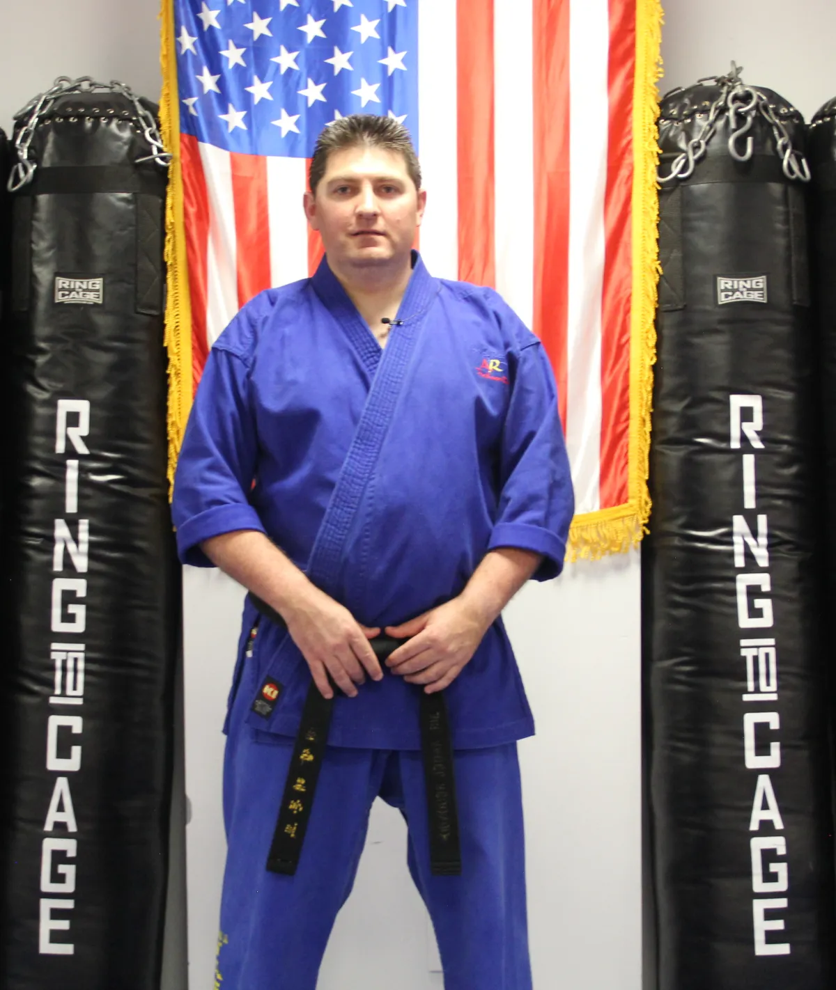 Maspeth Martial Arts Head Coach and Owner Mr. R
