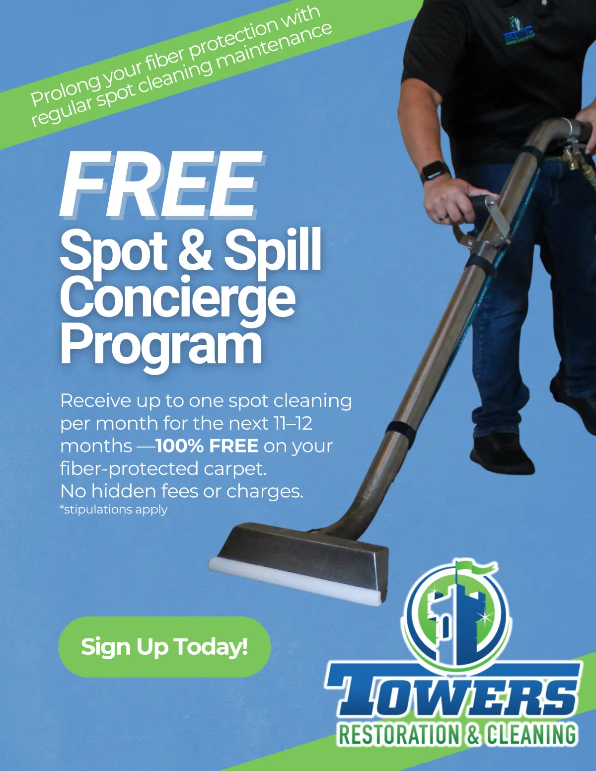 FREE Spot & Spill Program Flyer
