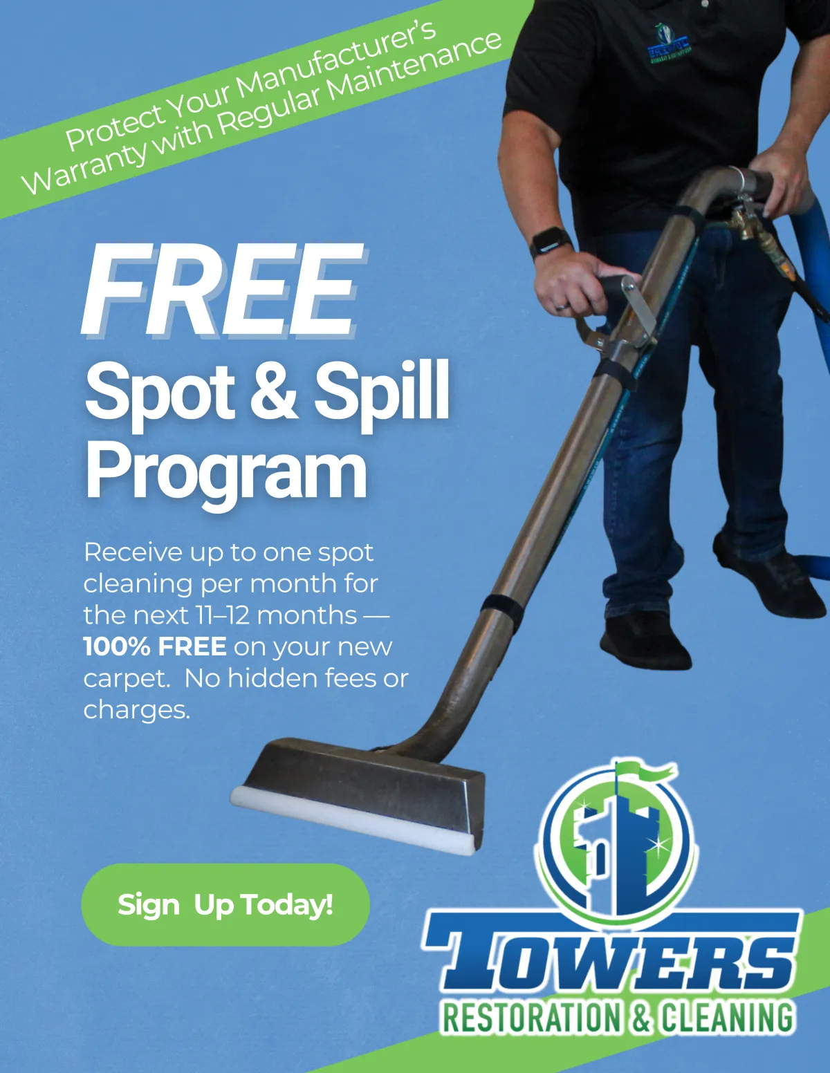 FREE Spot & Spill Program Flyer