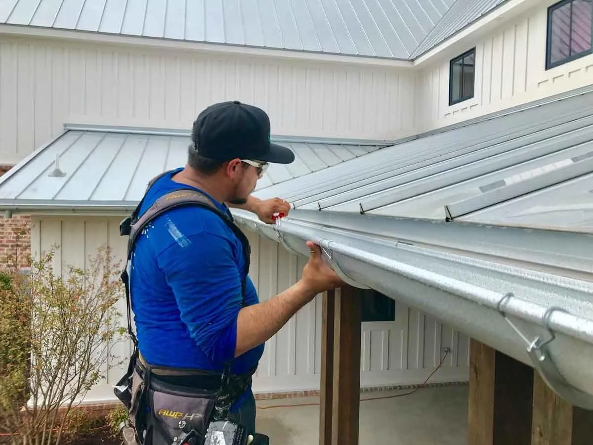 Gutter installation Elyria Ohio