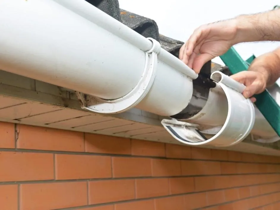 Elyria Ohio gutter services