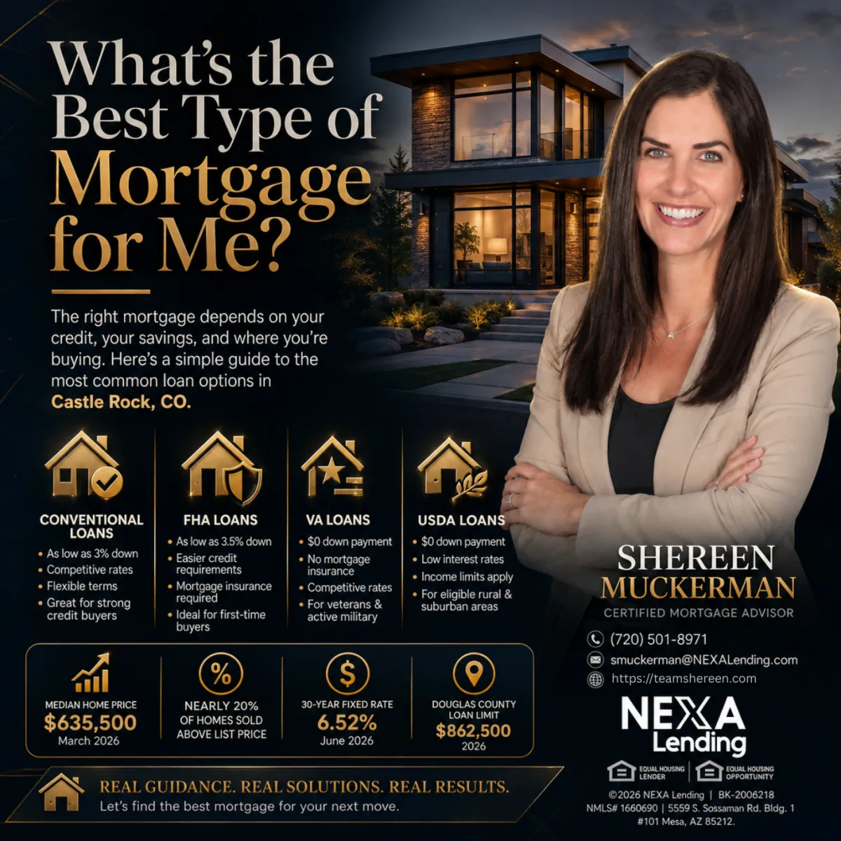 What's the Best Type of Mortgage for Me?