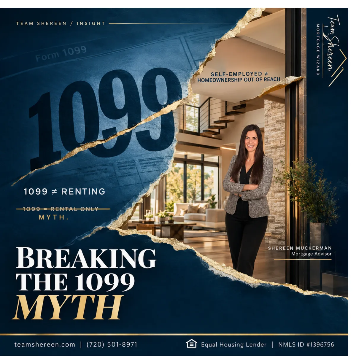 Breaking the 1099 Myth