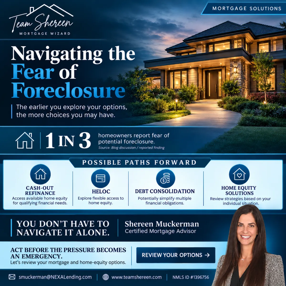 Navigating the Fear of Foreclosure
