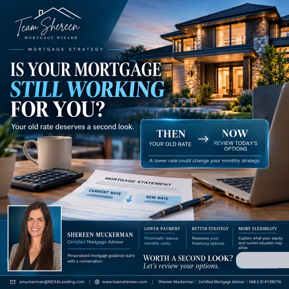 Reevaluate Your Mortgage Rate Today!
