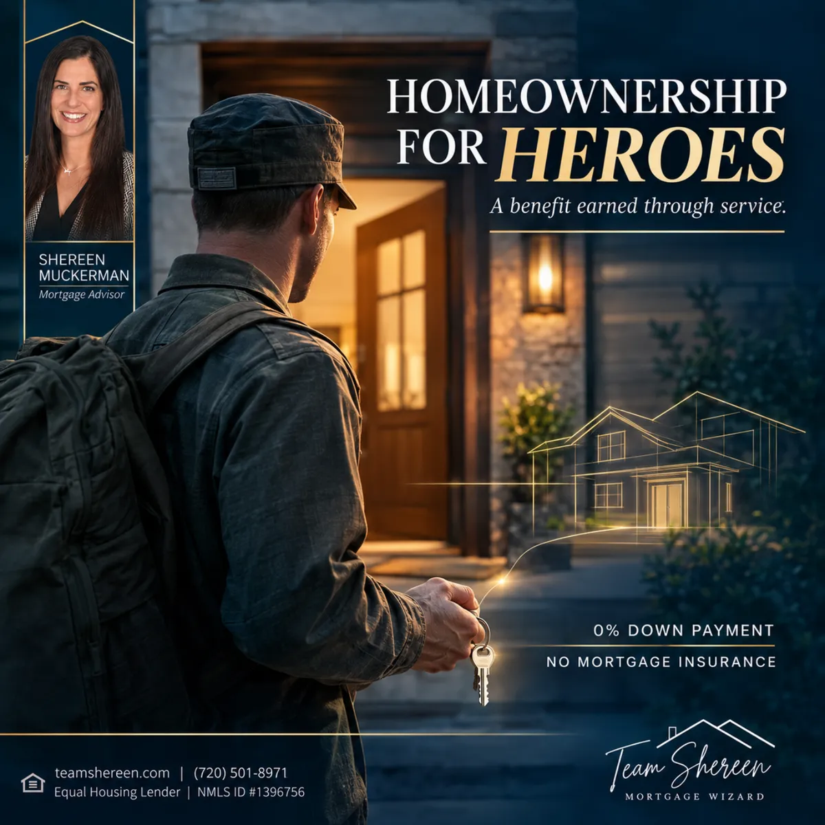 Unlocking Homeownership for Heroes