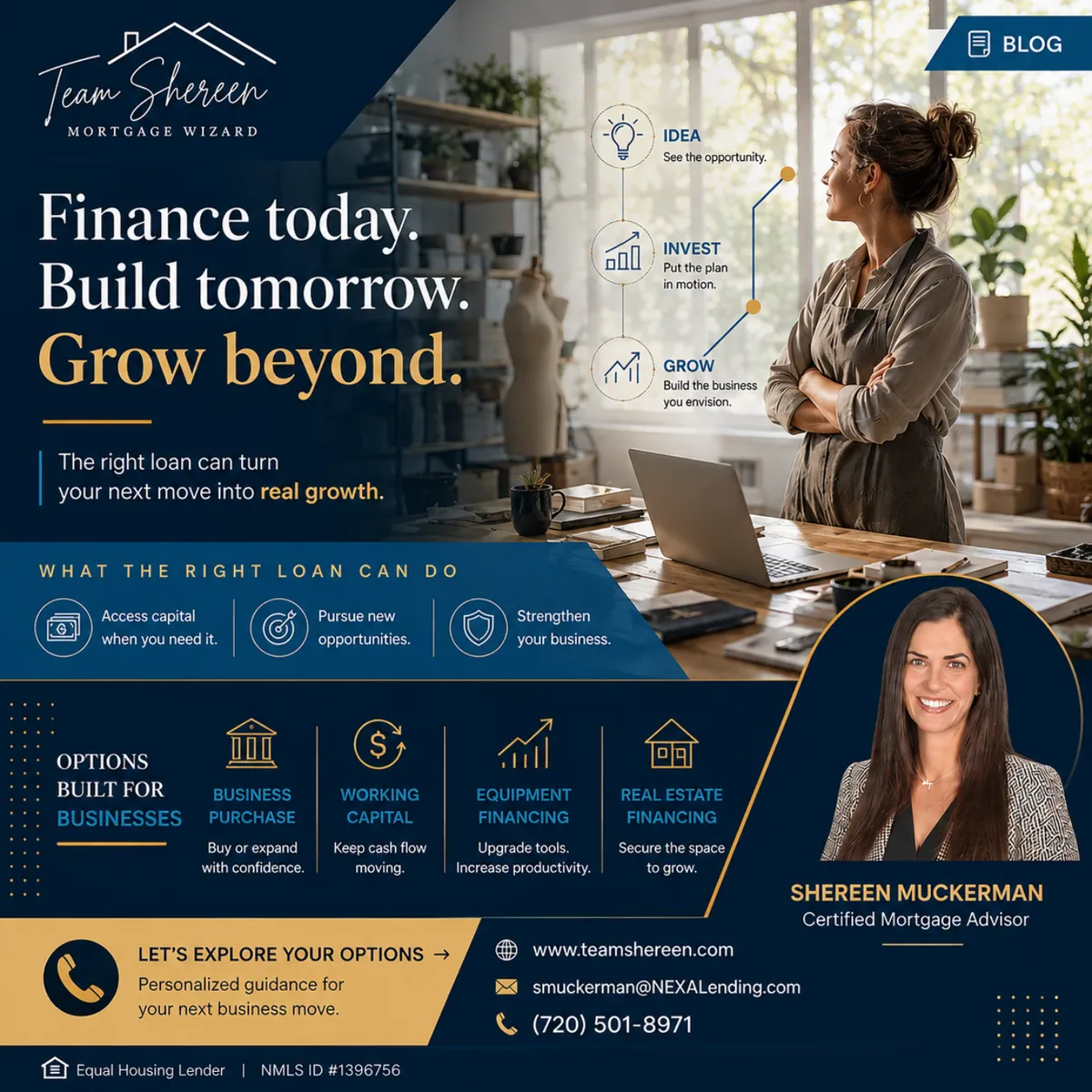 Empower Your Business with the Right Loan