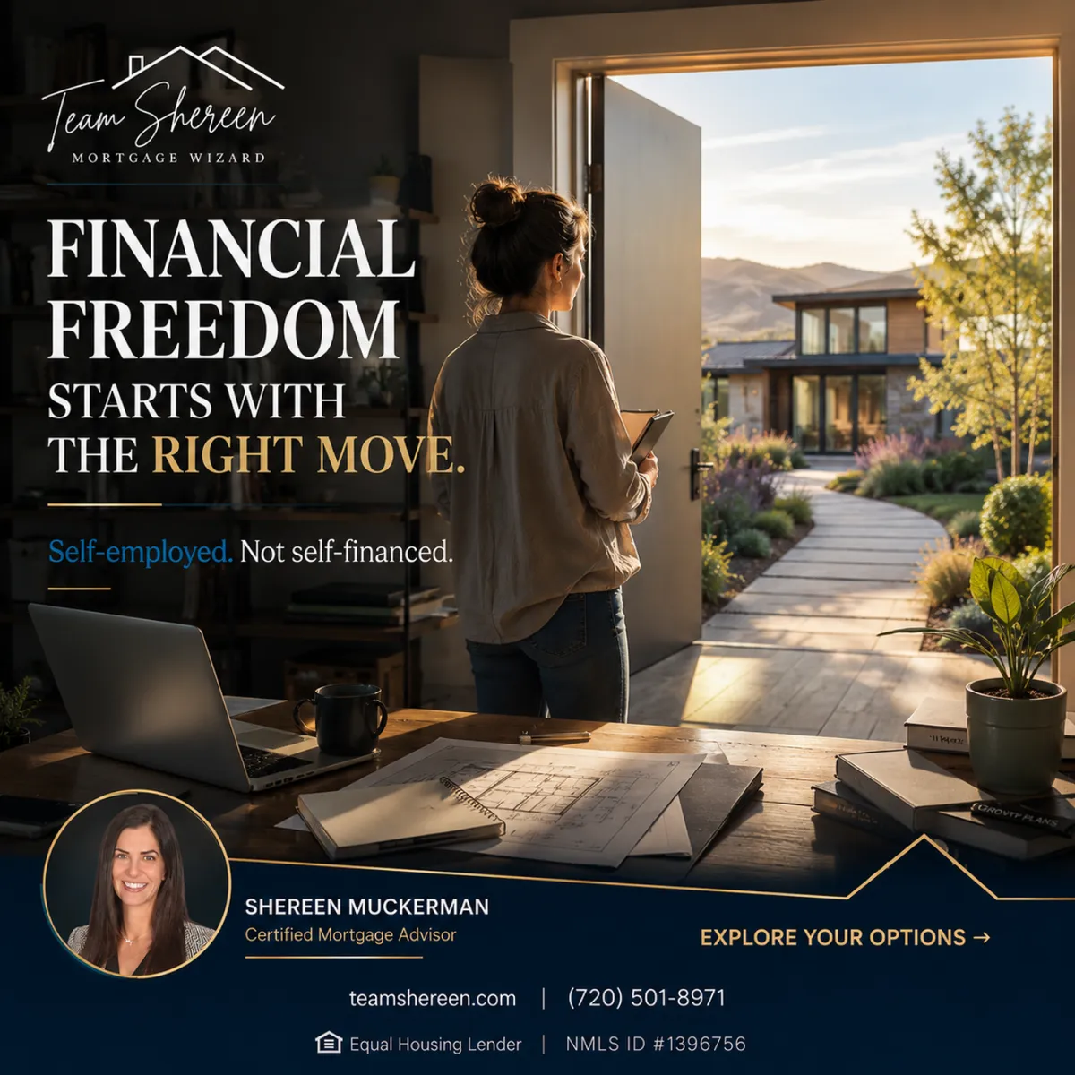 Finding Financial Freedom for the Self-Employed