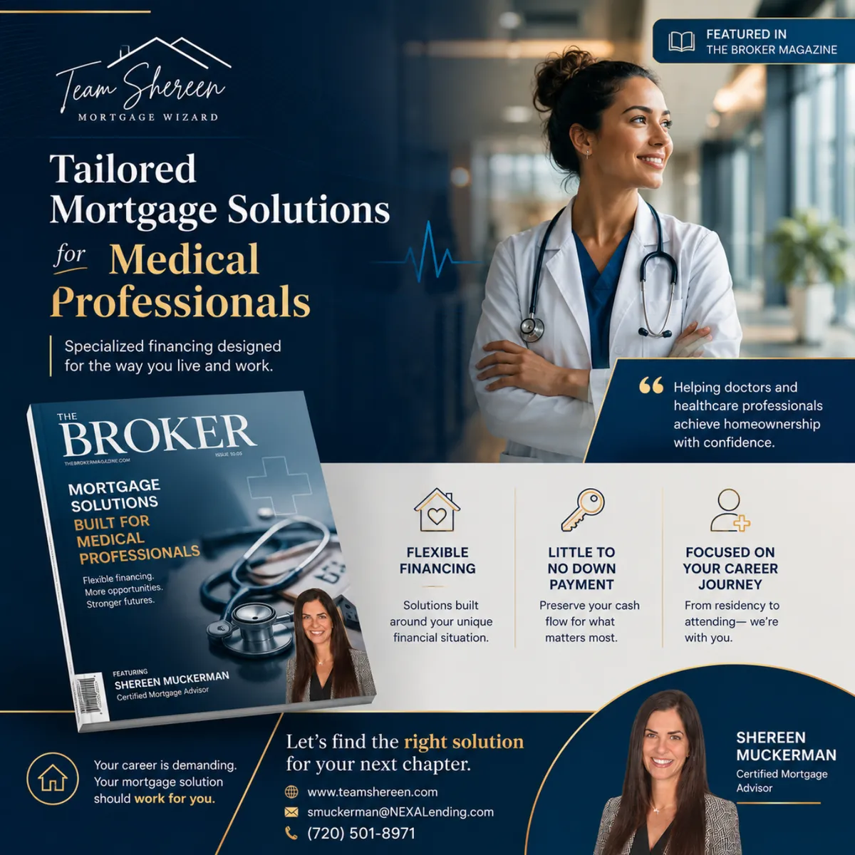 Tailored Mortgage Solutions for Medical Professionals