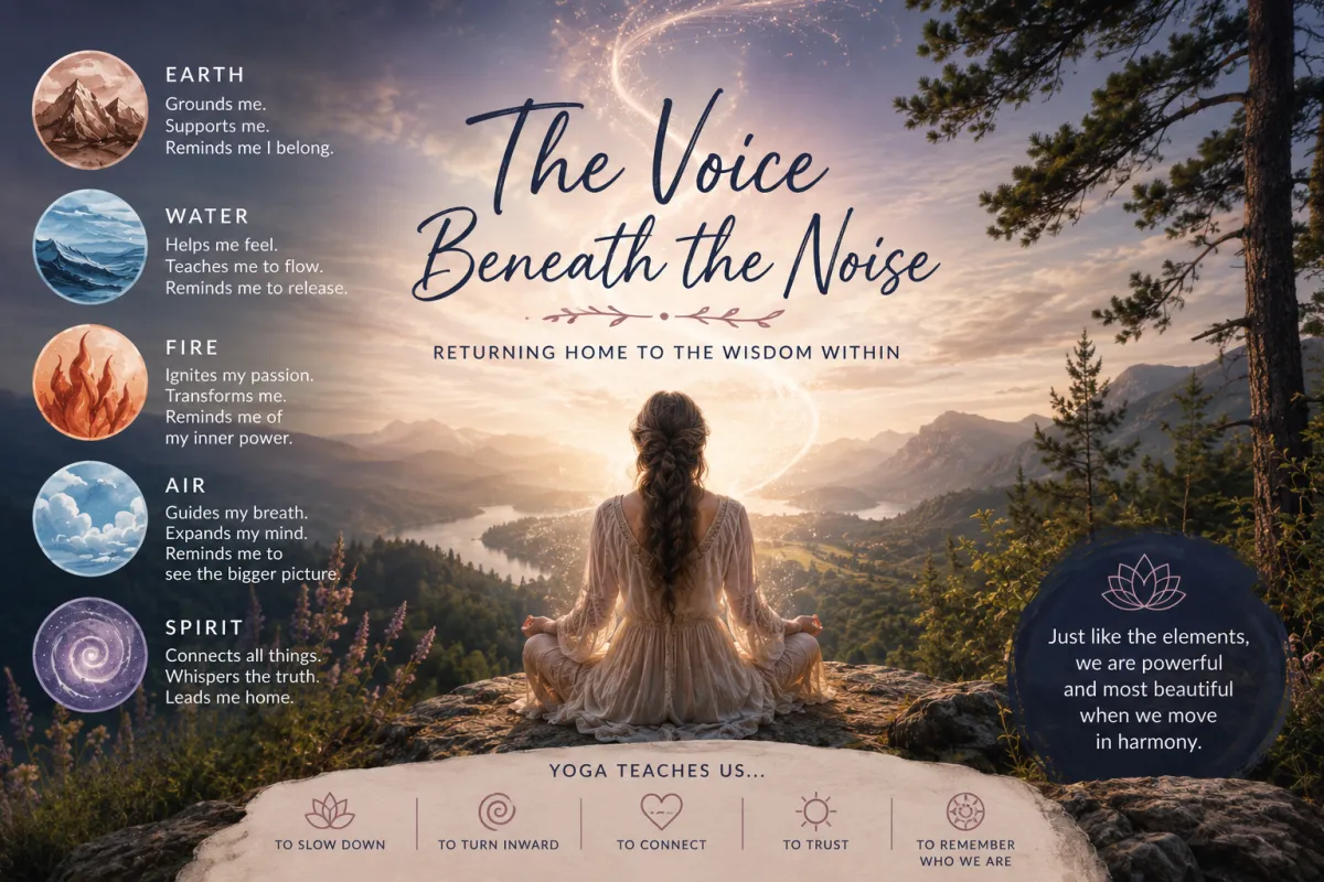 Voice beneath the noise