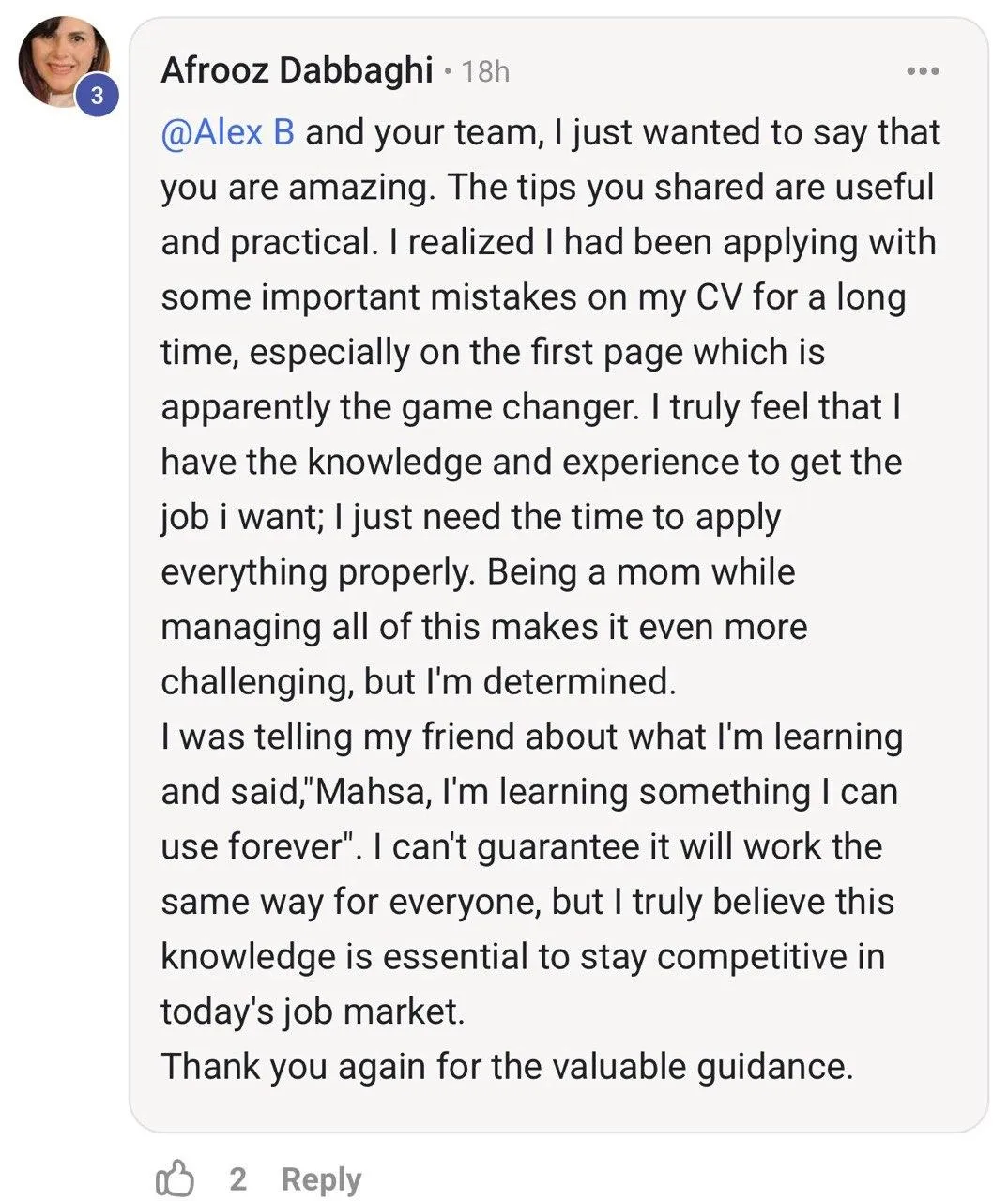 breakthrough member feedback skool.com/wait