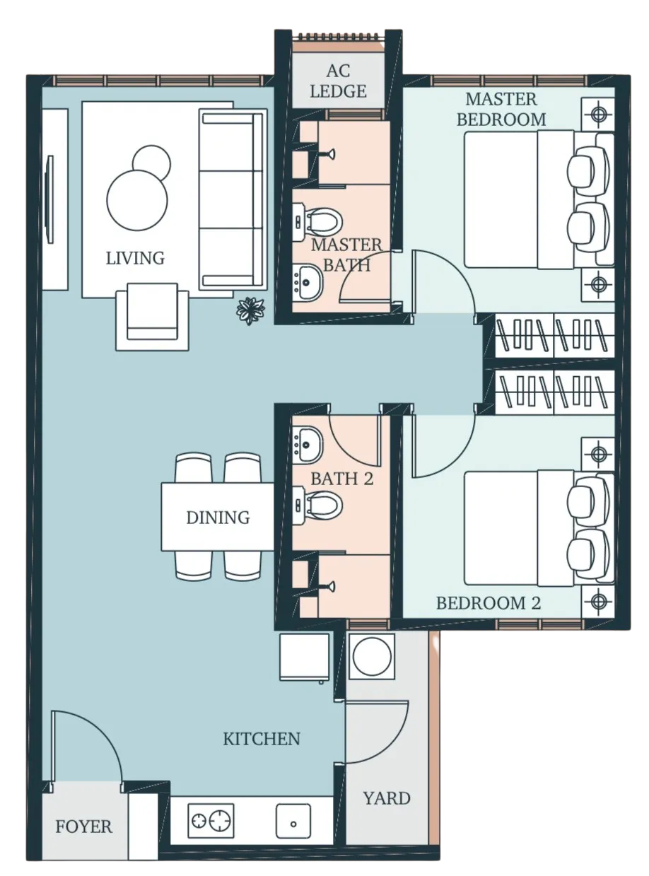 a black and white photo of a building