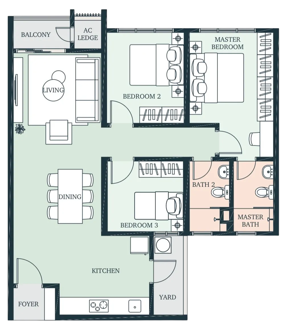 photography of white concrete stairs