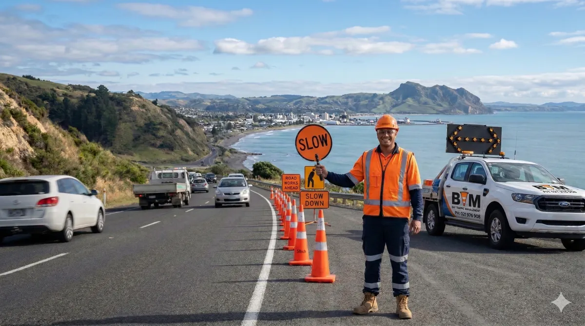 Napier Traffic Controllers & Labour Hire