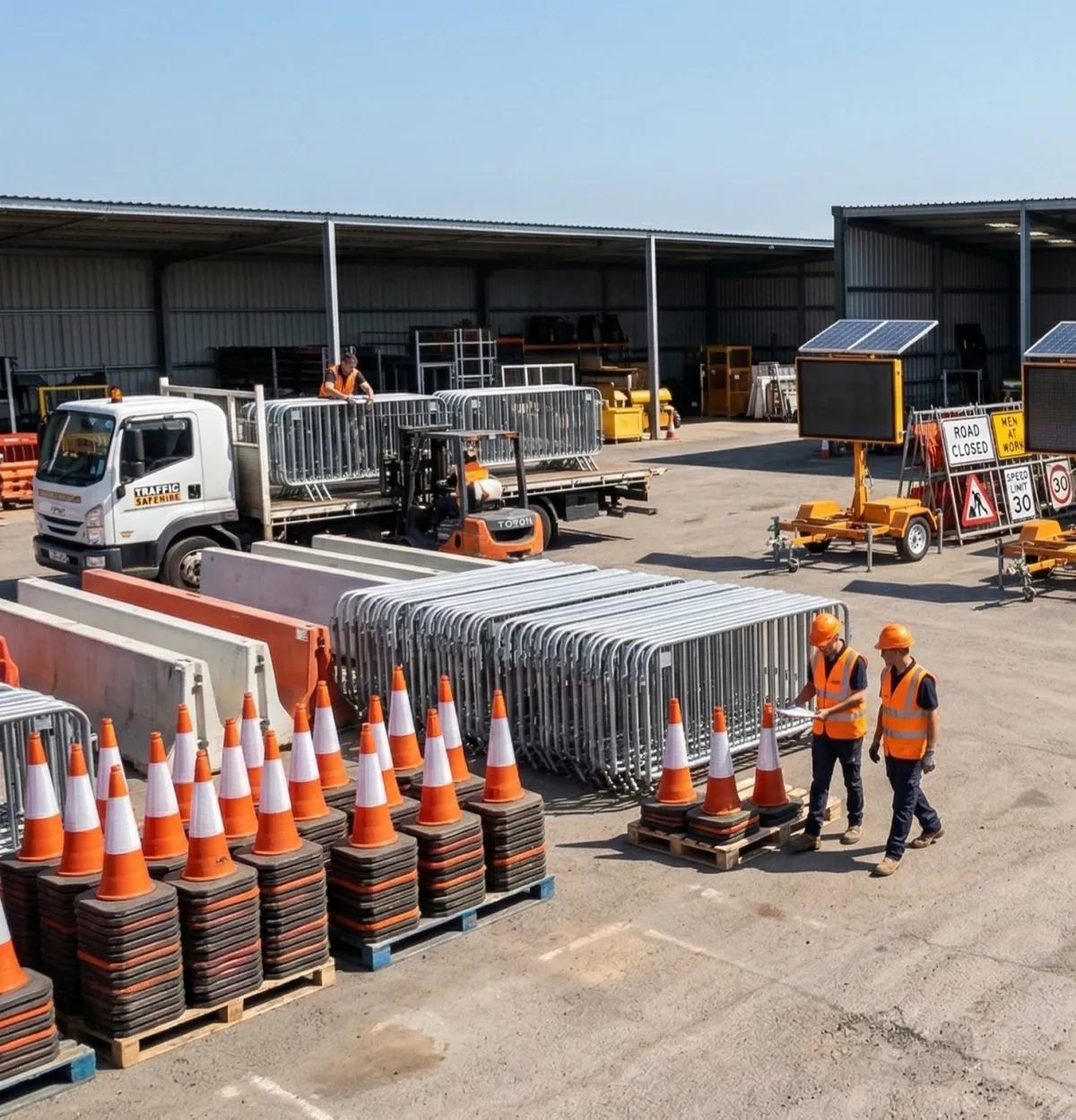 Traffic Equipment Hire in Napier