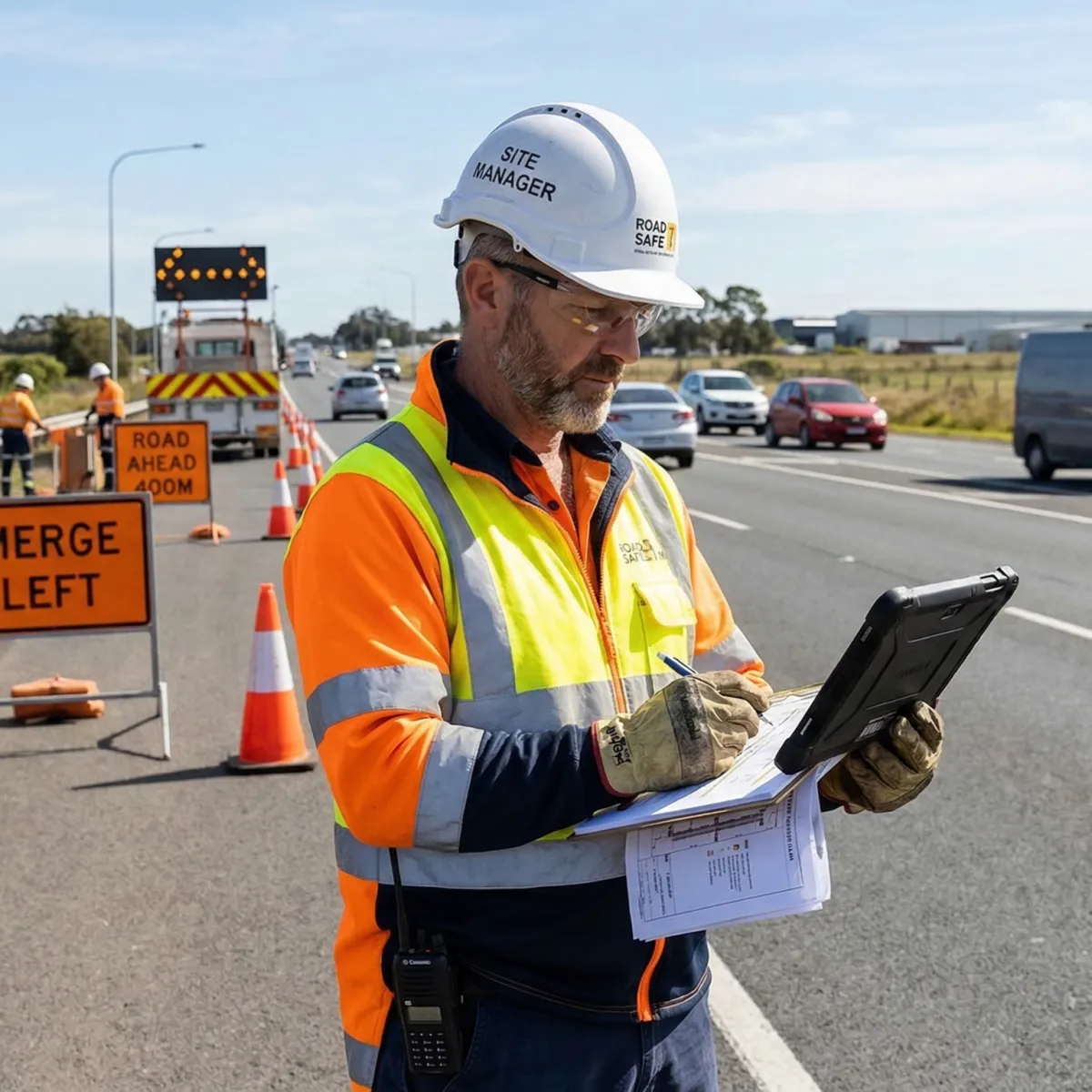 Traffic Management Napier