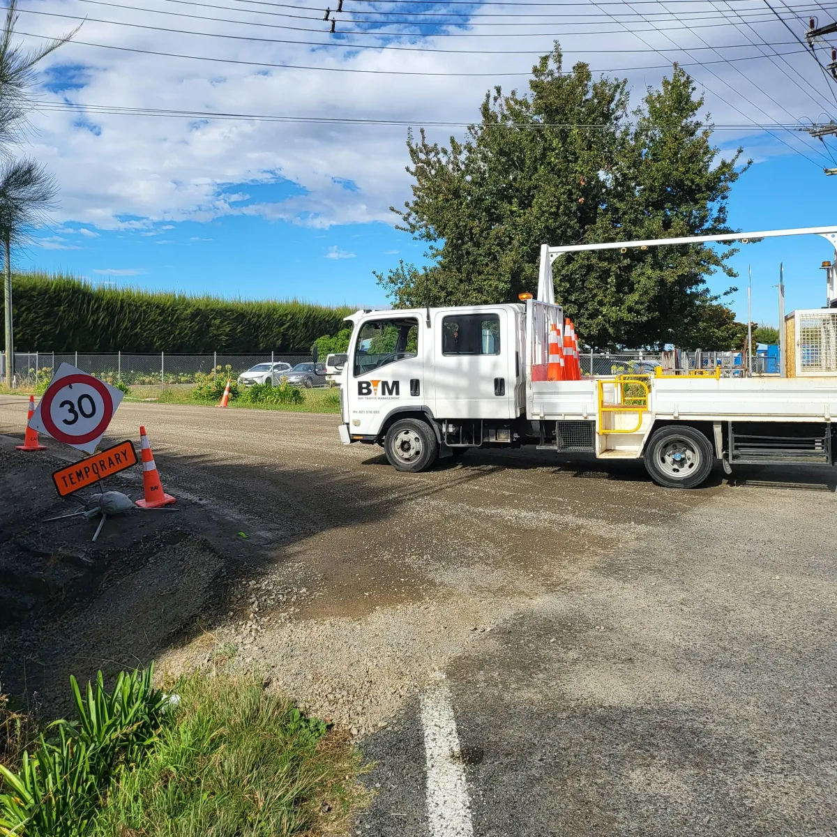 Traffic Equipment Hire in Napier