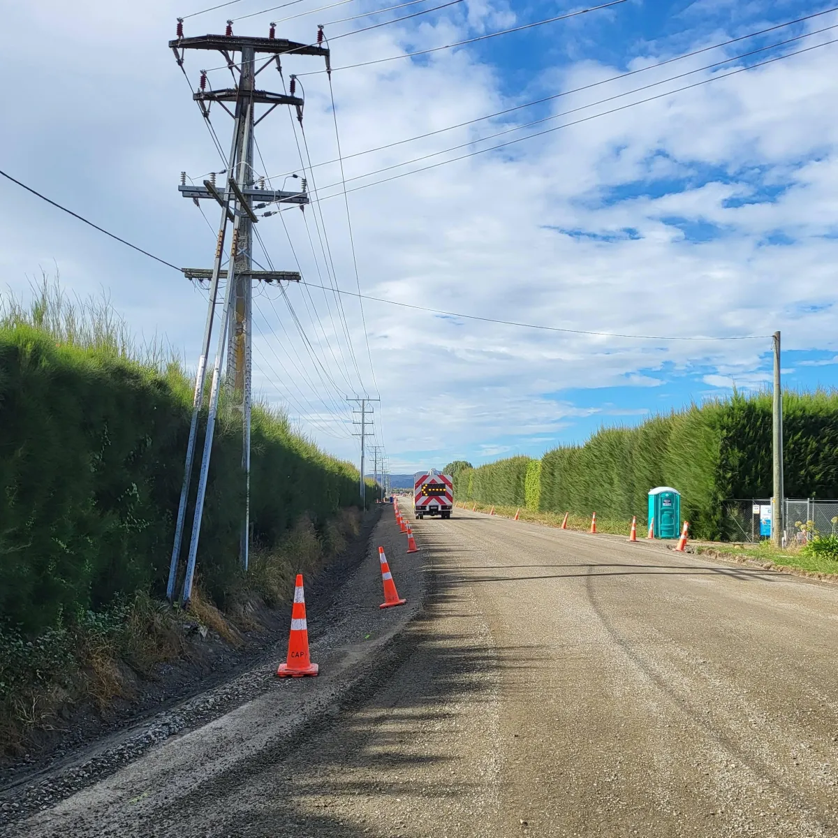 Event Traffic Management in Napier
